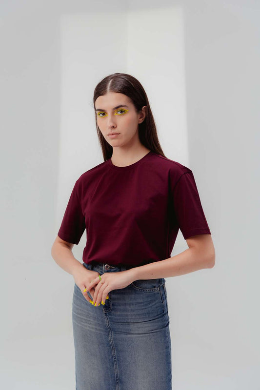 Merlot Classic T-shirt  (Unisex) - AG Thexceptional 
