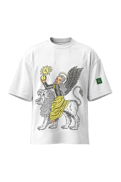 Yellow Apple Classic T-shirt (Unisex) - AG Thexceptional 