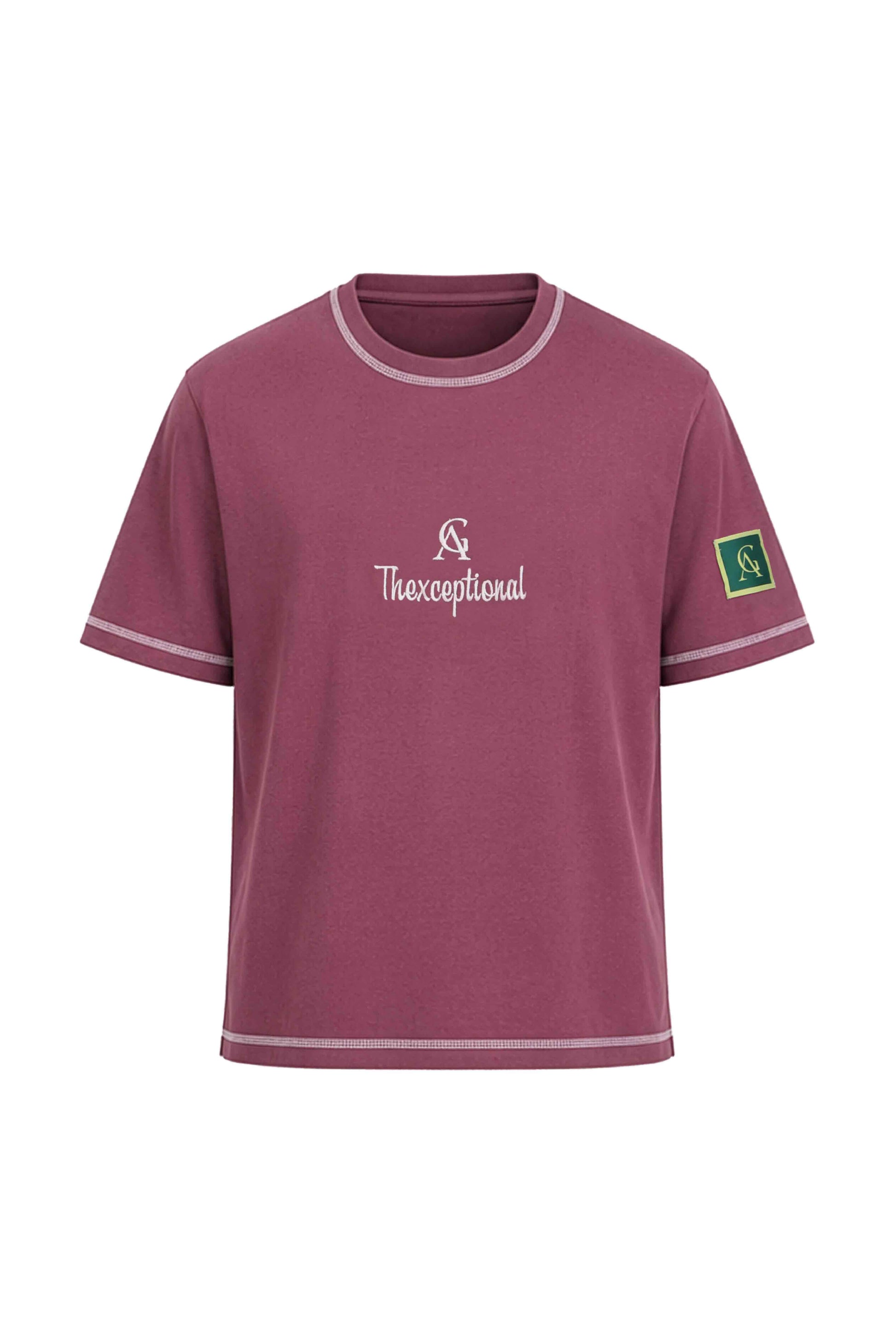 White Stitch Classic T-shirt - AG Thexceptional 