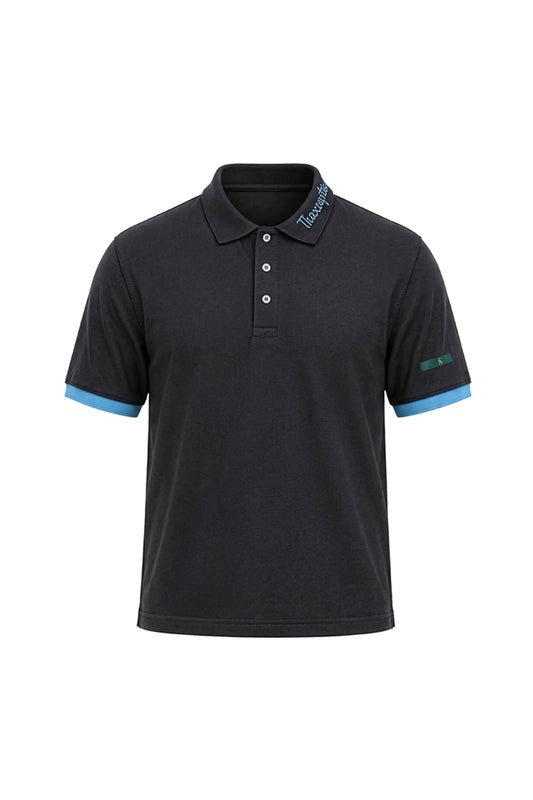 Ash Sky Classic Polo  (Unisex) - AG Thexceptional 
