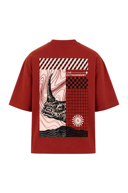 Black Tusk Lounge T-Shirt  (Unisex) - AG Thexceptional 