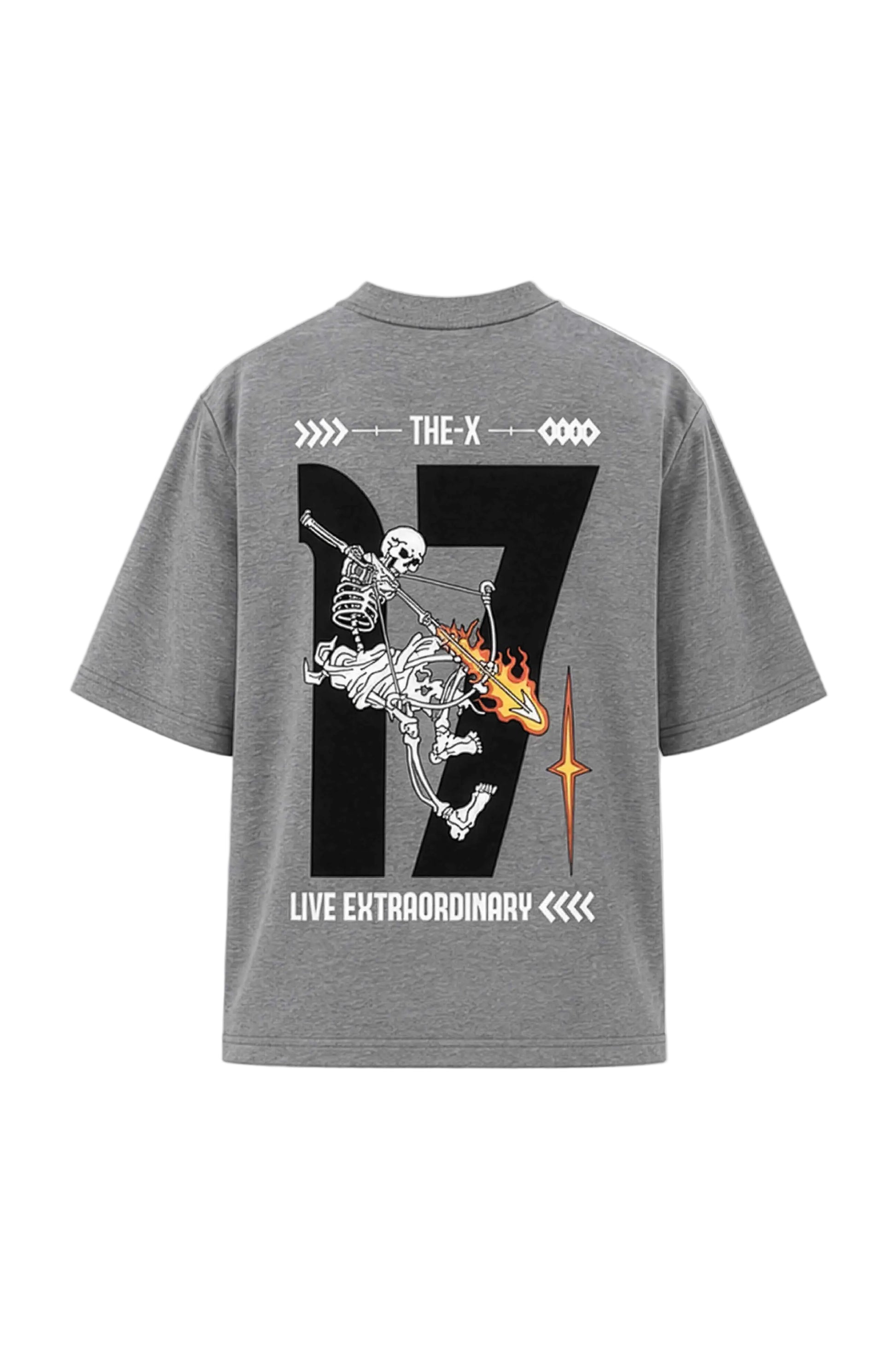 Death-shot 17 Lounge T-shirt (Unisex) - AG Thexceptional 