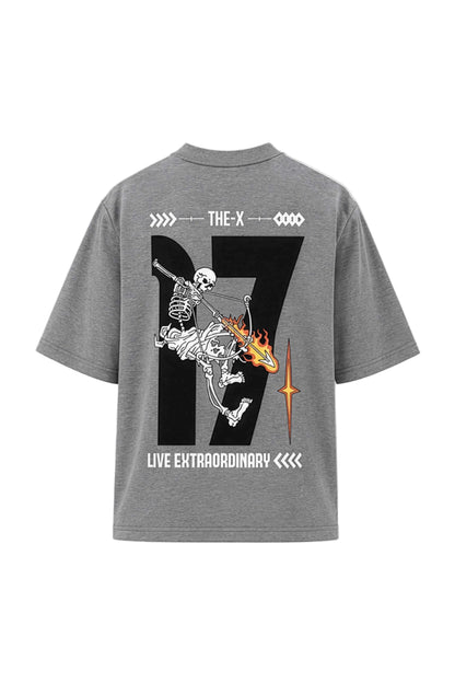 Death-shot 17 Lounge T-shirt (Unisex) - AG Thexceptional 