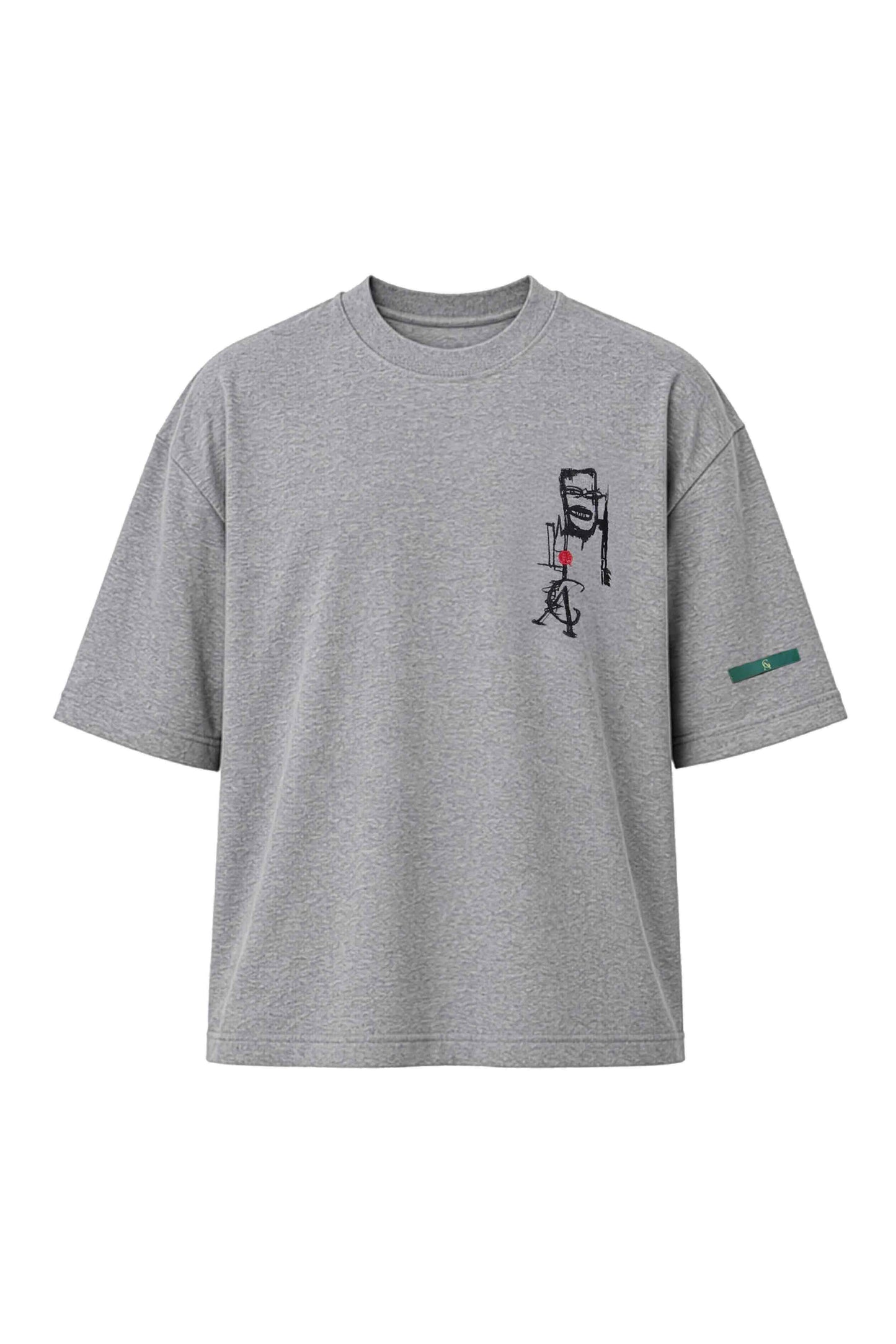 Tribal Masks Lounge T-Shirt - AG Thexceptional 