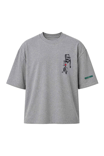 Tribal Masks Lounge T-Shirt - AG Thexceptional 