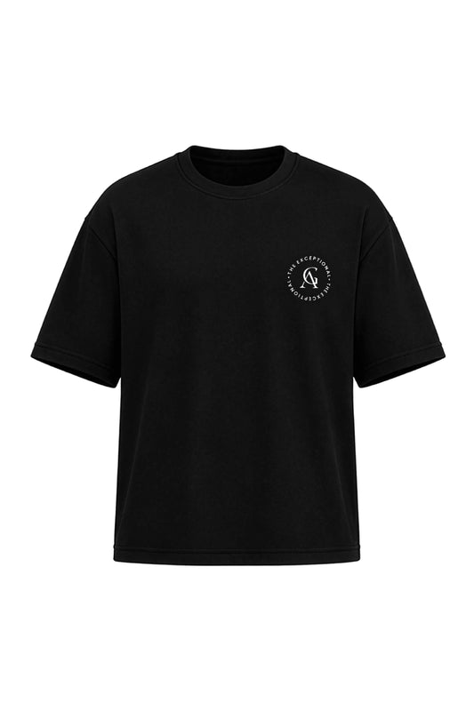 Noir Classic T-shirt  (Unisex) - AG Thexceptional 