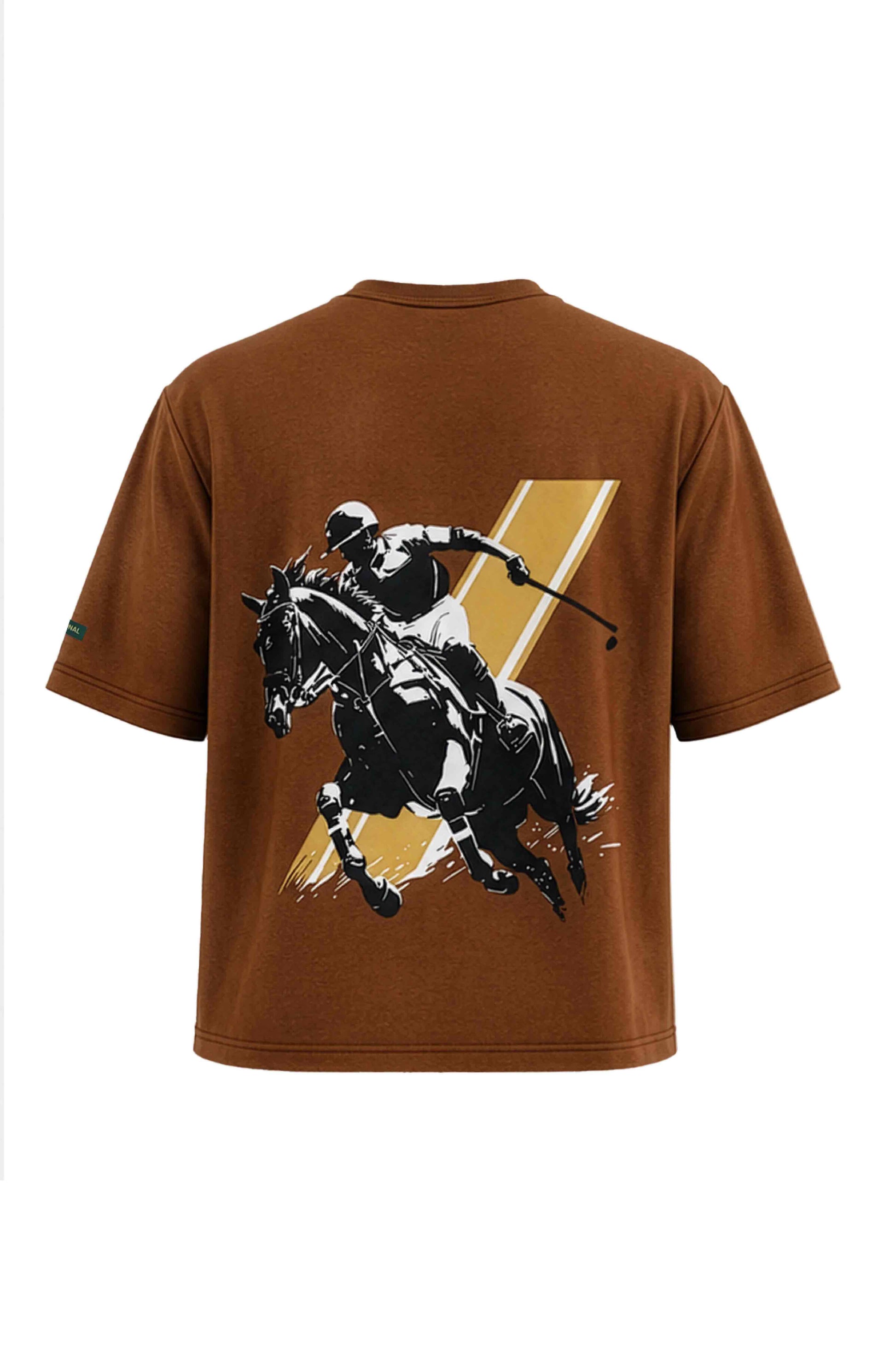 Chukker Charge Lounge T-shirt  (Unisex) - AG Thexceptional 