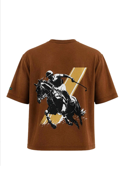 Chukker Charge Lounge T-shirt  (Unisex) - AG Thexceptional 