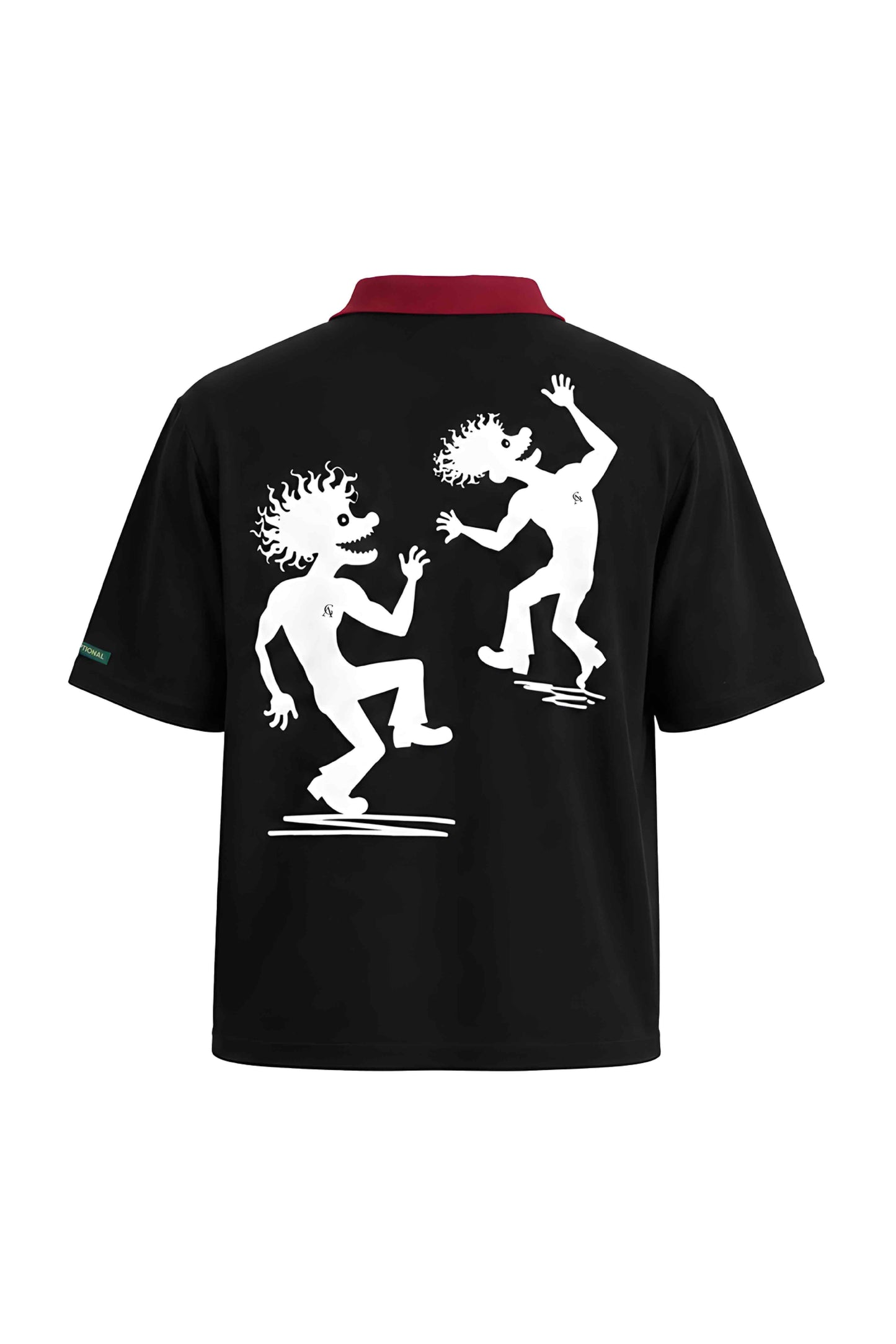 Drunk Freaks Lounge Polo  (Unisex) - AG Thexceptional 