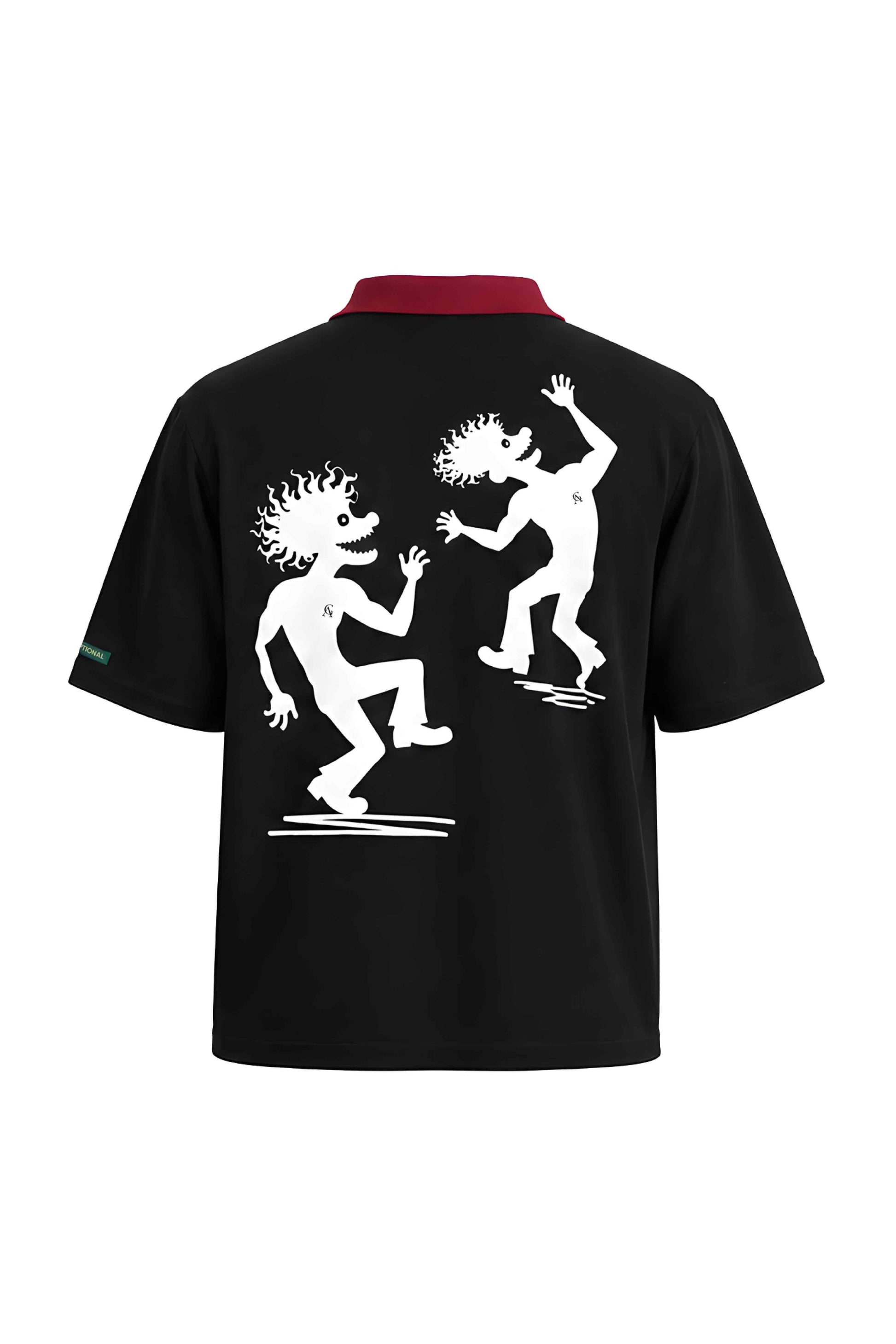 Drunk Freaks Lounge Polo  (Unisex) - AG Thexceptional 