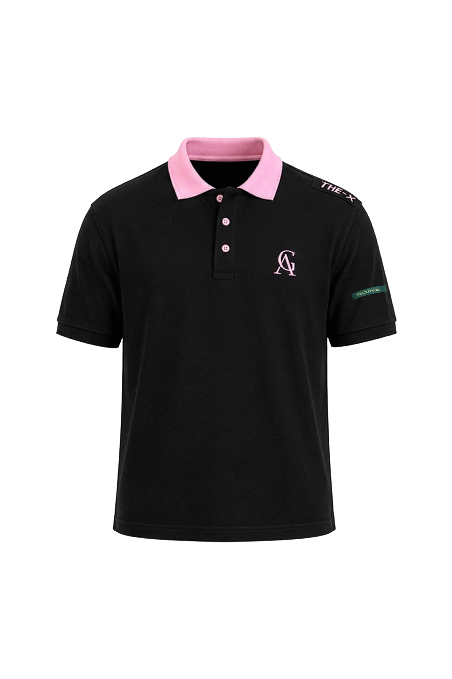 Pink Diamond Classic Polo - AG Thexceptional 