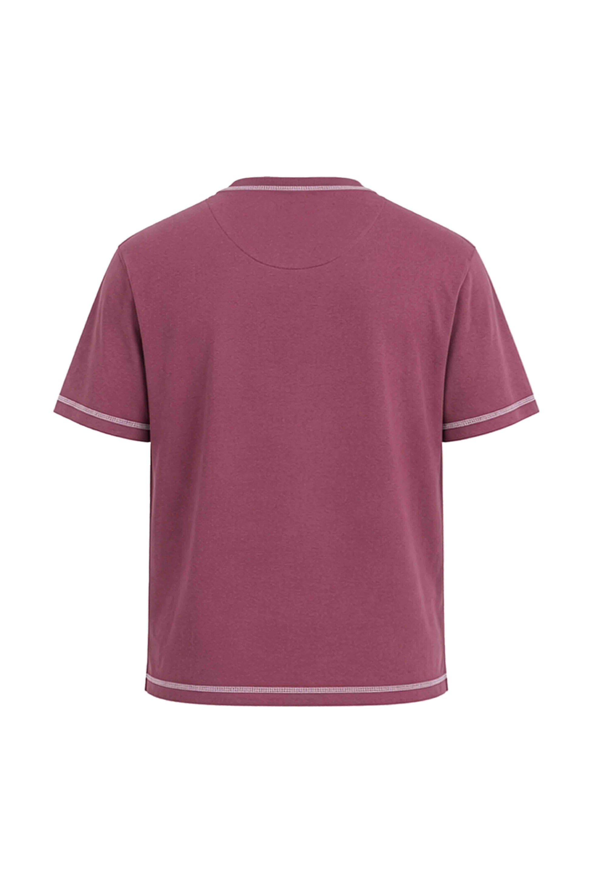 White Stitch Classic T-shirt - AG Thexceptional 