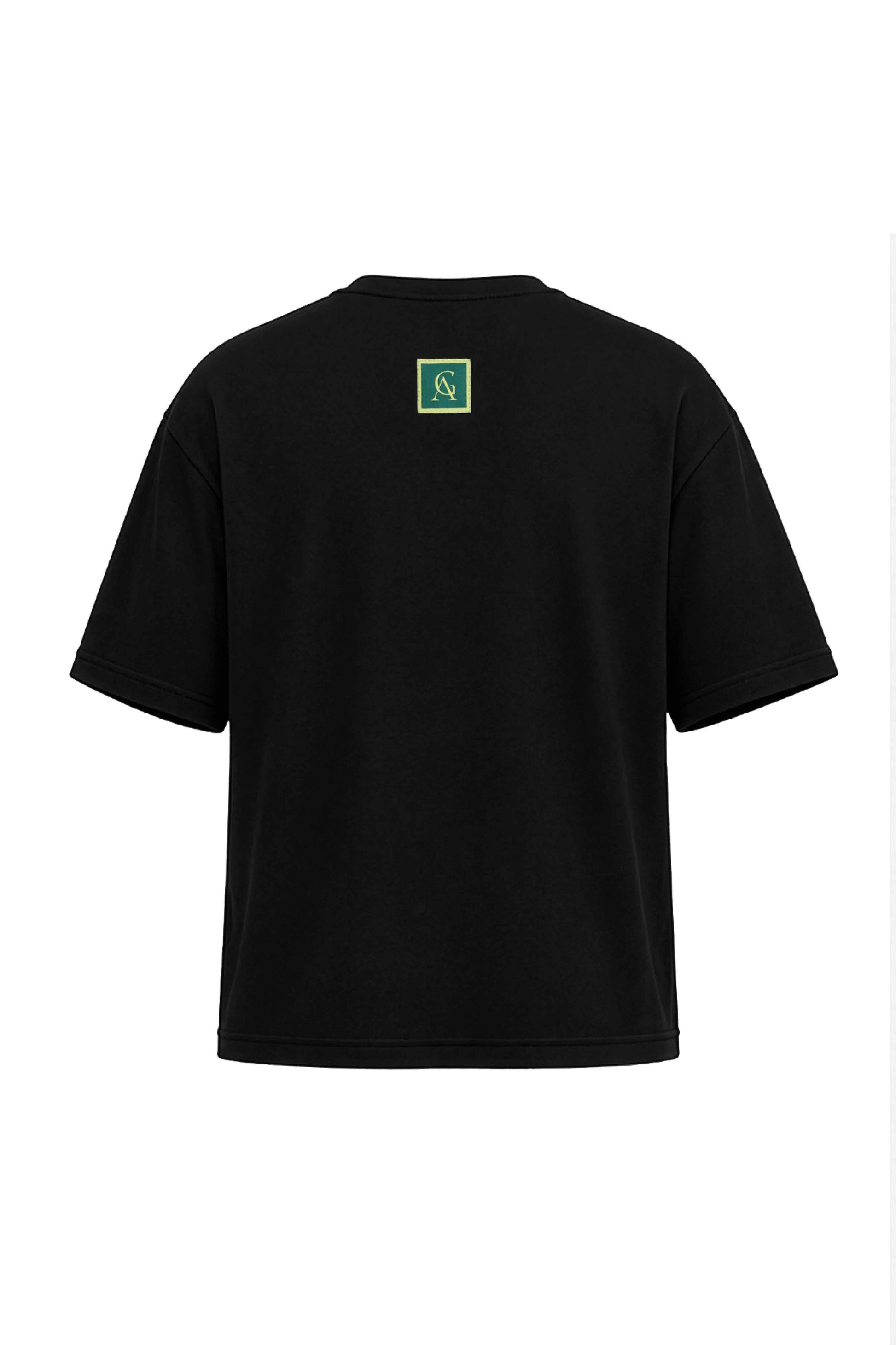 Noir Classic T-shirt  (Unisex) - AG Thexceptional 