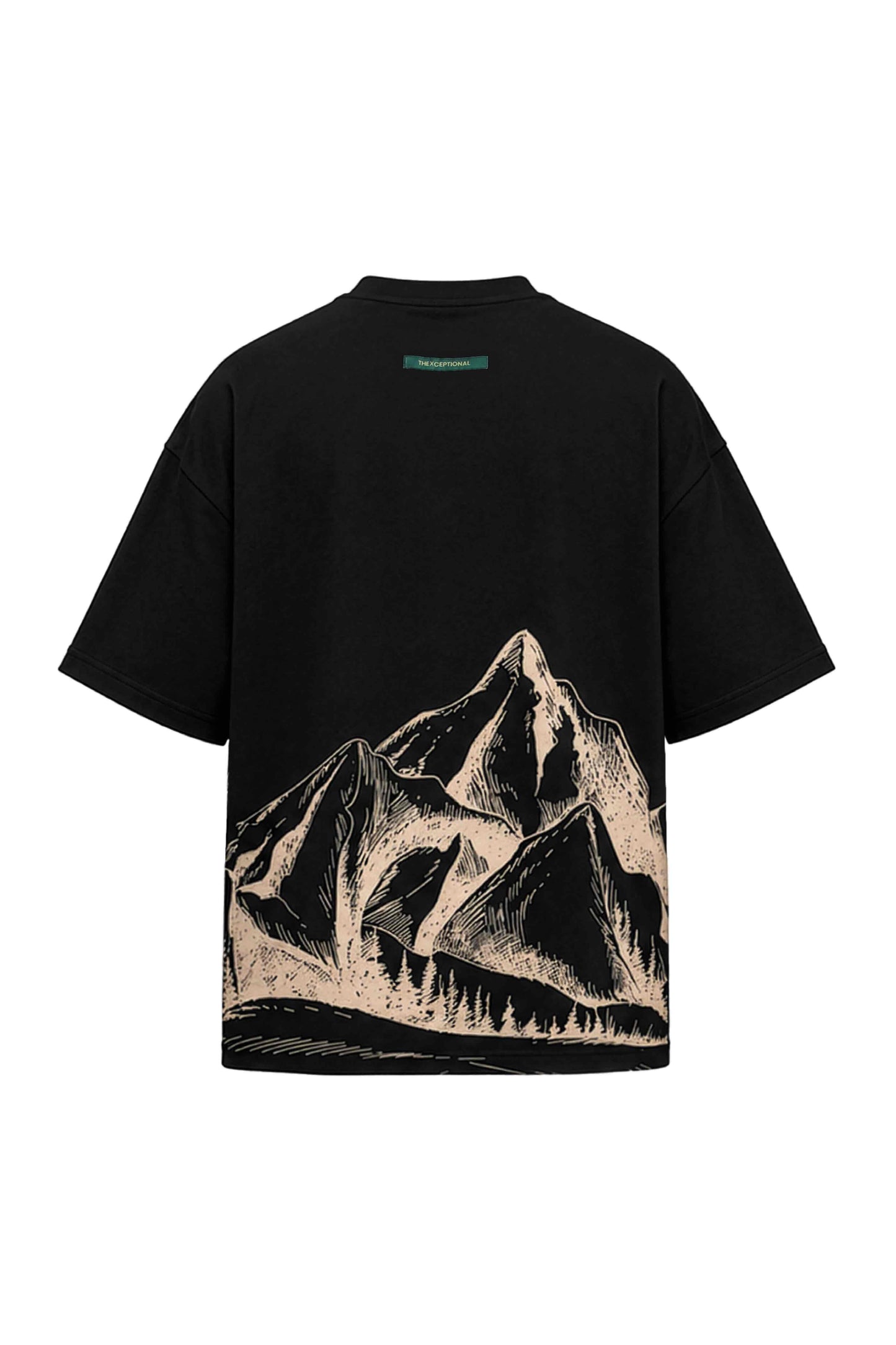 Brown Gaze Lounge T-Shirt  (Unisex) - AG Thexceptional 