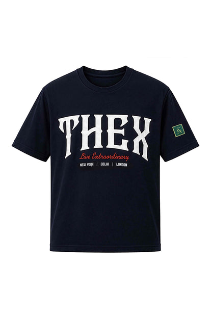 White Gothic Classic T-shirt - AG Thexceptional 