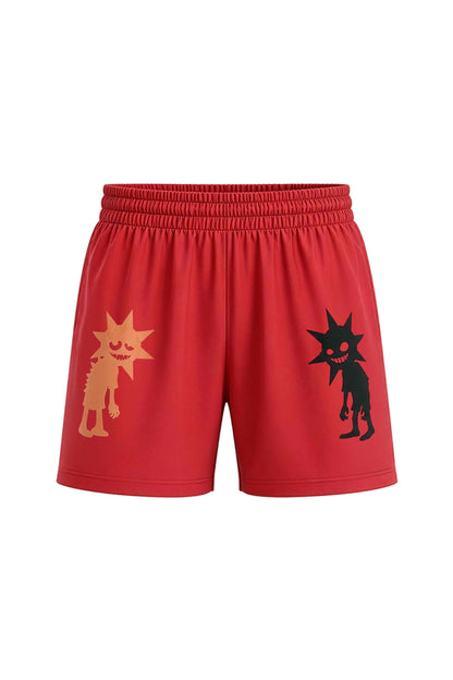 Good & Evil Classic Shorts (Unisex) - AG Thexceptional 