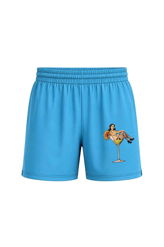 The Dirty Martini Lounge Shorts (Unisex) - AG Thexceptional 
