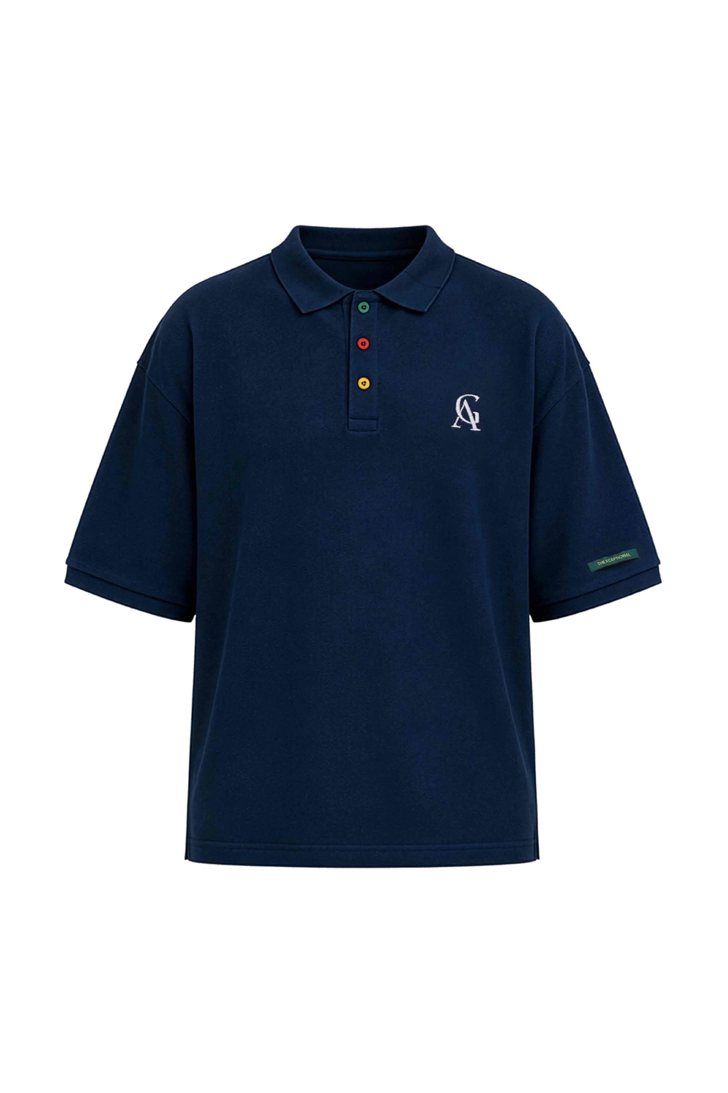 Evil Smile Lounge Polo  (Unisex) - AG Thexceptional 