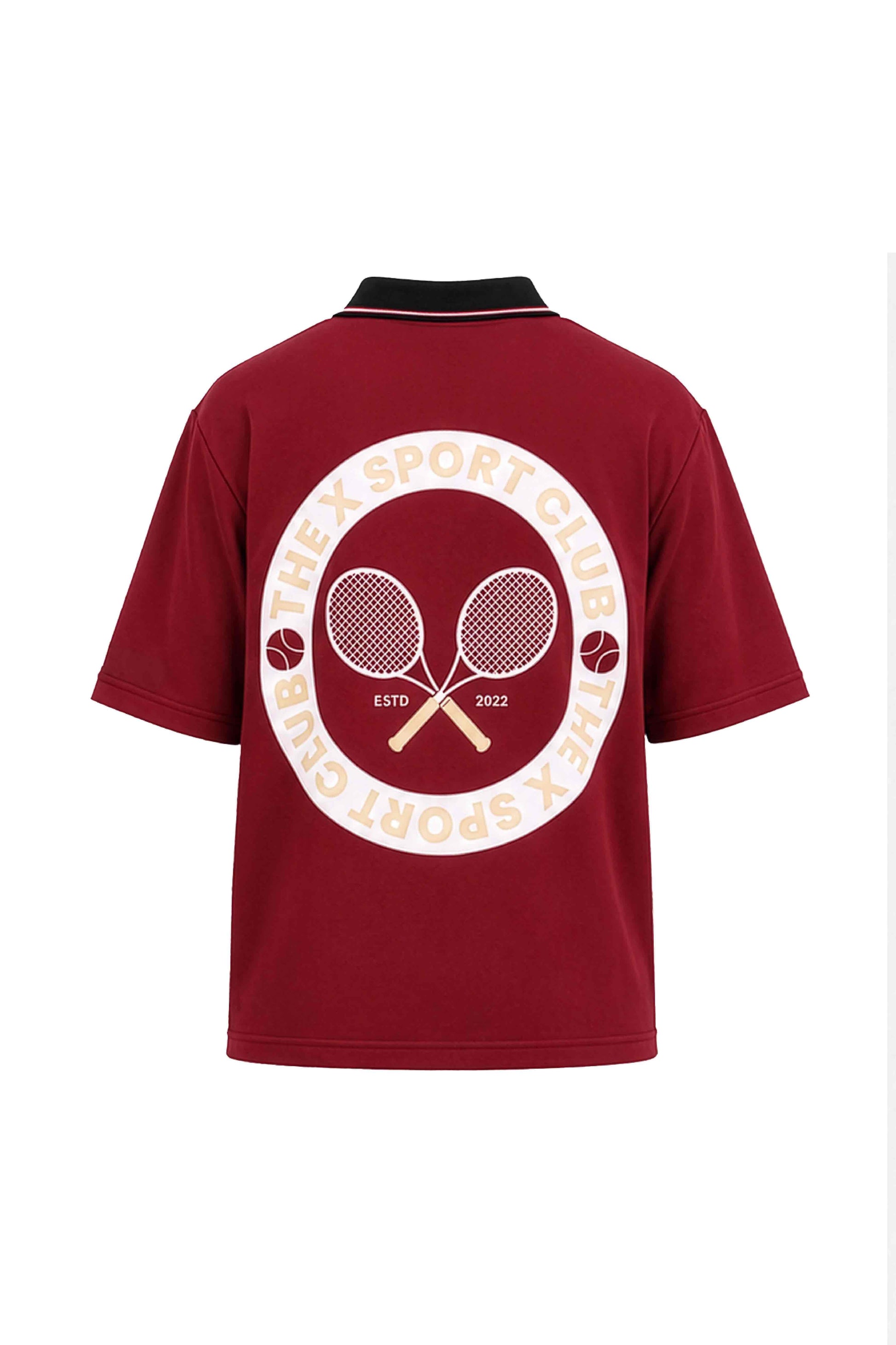 Baseline Lounge Polo  (Unisex) - AG Thexceptional 