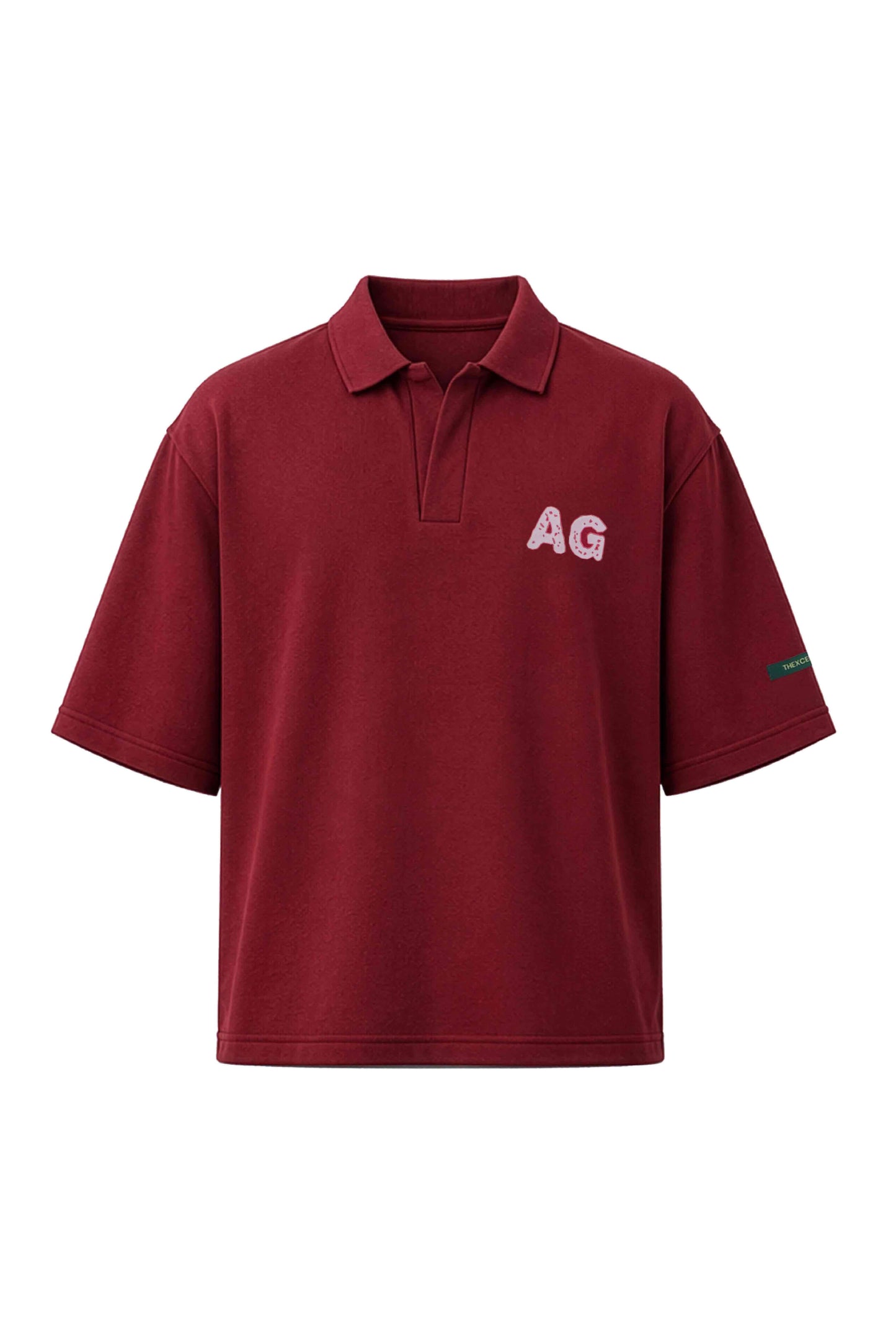 Just AG Lounge Polo (Unisex) - AG Thexceptional 
