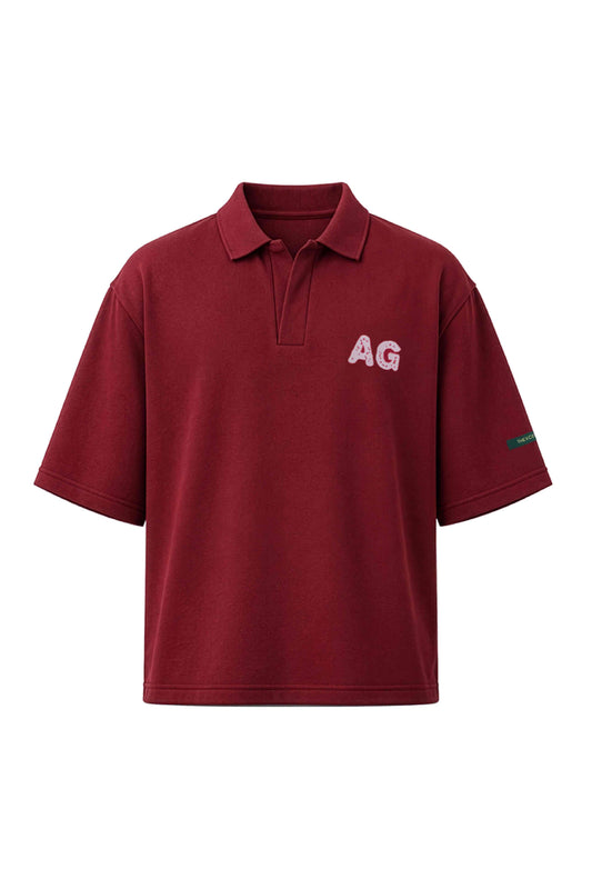 Just AG Lounge Polo (Unisex) - AG Thexceptional 